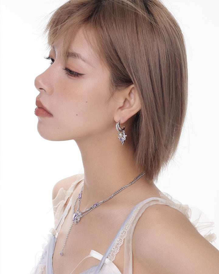 【SUMIYAKI】Mystery Romantic Necklace pg1255