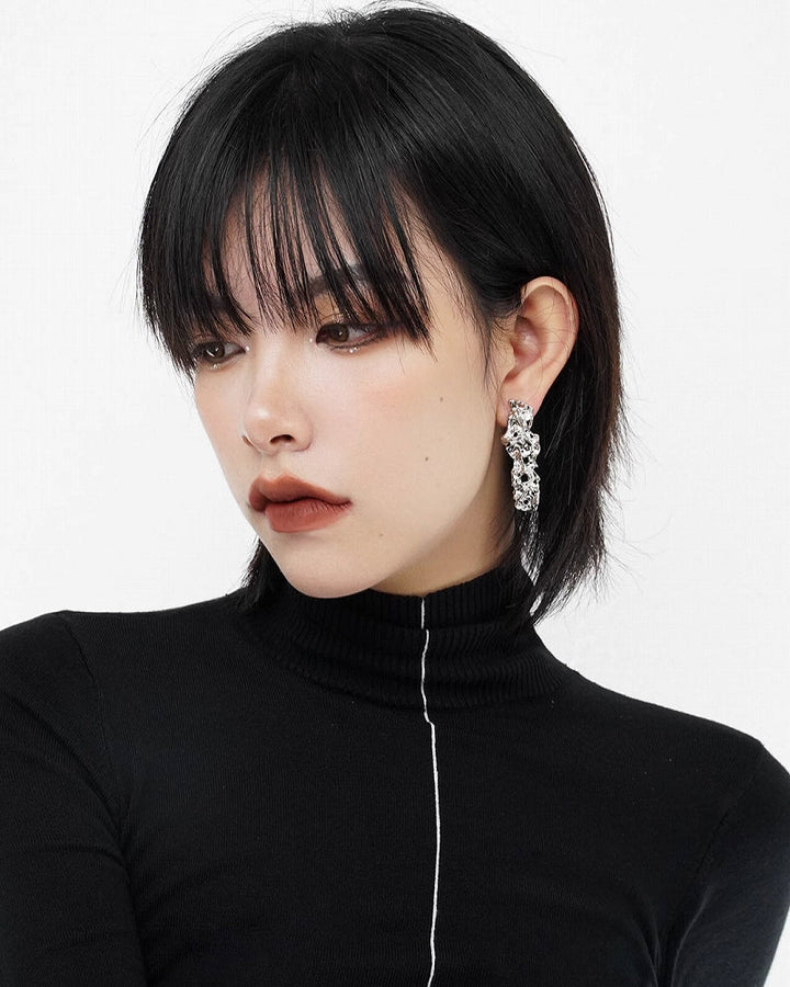 【SUMIYAKI】Water Ripple Earrings pg1987