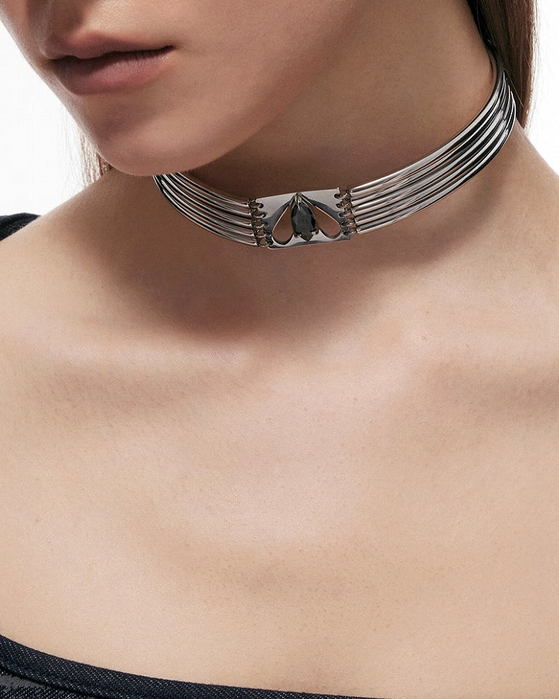 【BLACKHEAD】Punk Mania Choker pg1413