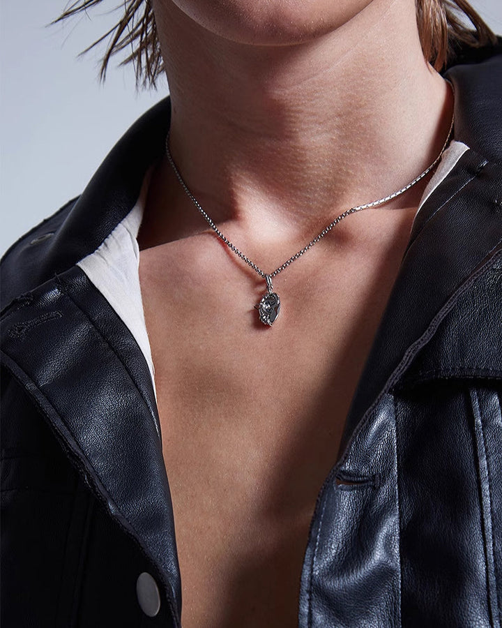 【BLACKHEAD】Rebellion Revolution Small Ear Necklace pg1440