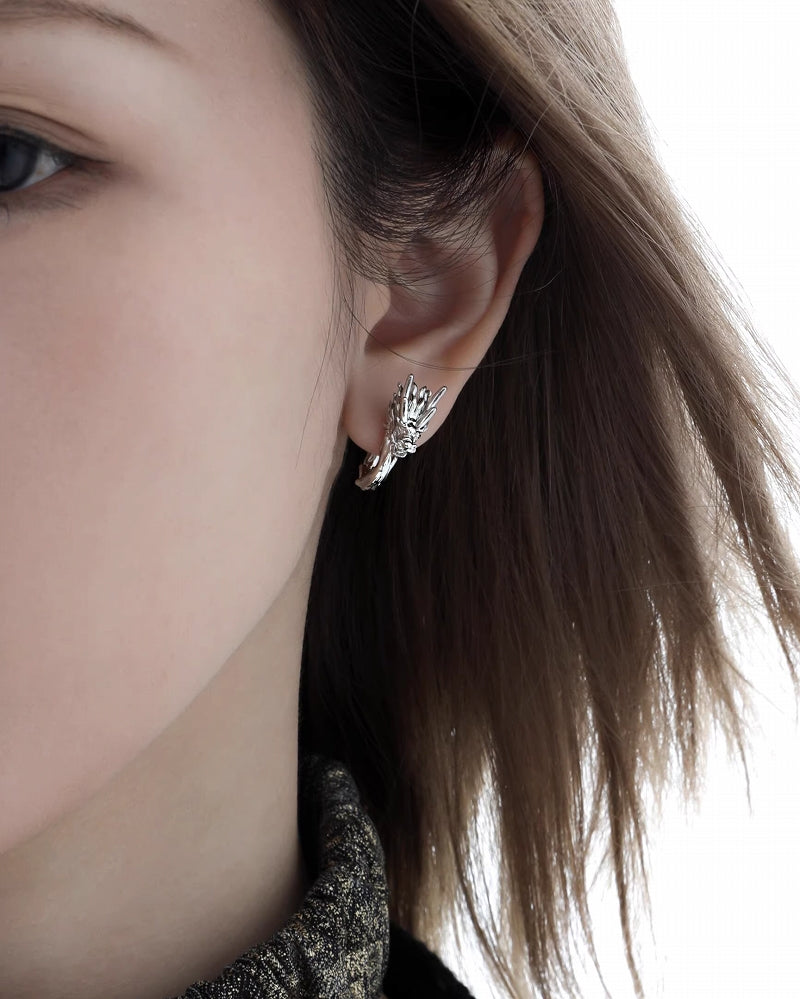 【1ST XULIE】Wandering Dragon Earrings pg1958