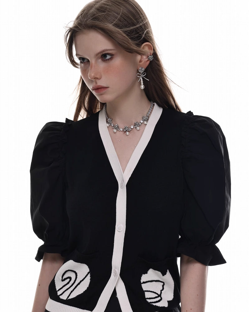 [SUMIYAKI] War Of The Roses Necklace pg1967