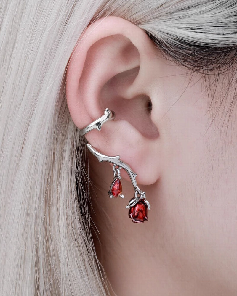 [1ST XULIE] Forbidden Rose Red Cuff pg824