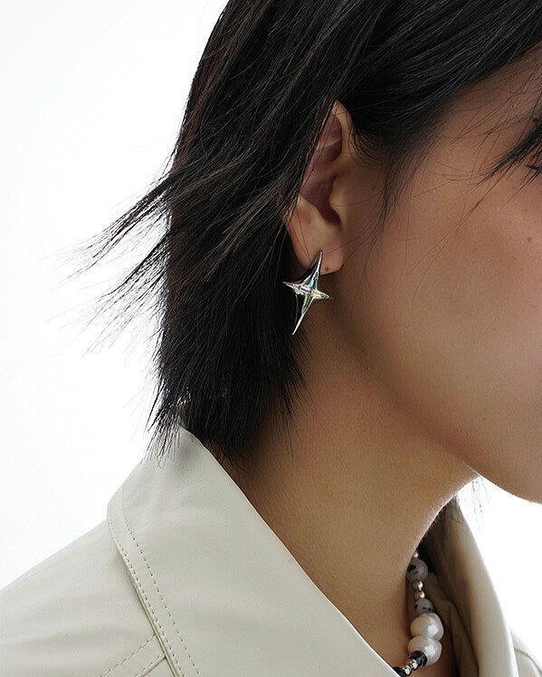 【SUMIYAKI】Astral Starburst Earrings01 pg74