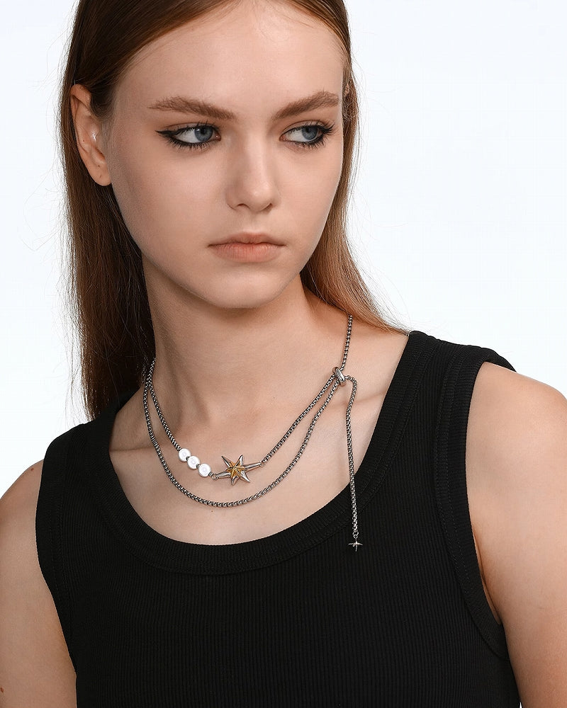 [BLACKHEAD]Christmas Star Necklace pg430