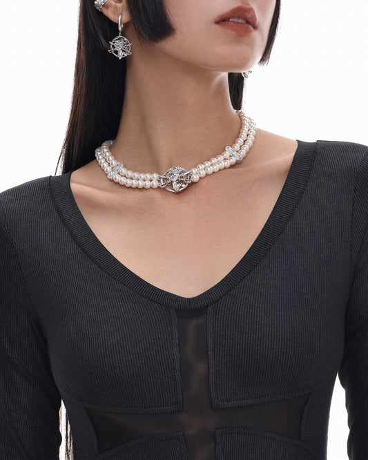 [SUMIYAKI]Medusa Sword Necklace pg1184