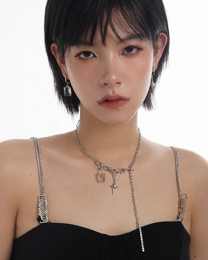 [SUMIYAKI] Star Reconfigurable Necklace pg1747