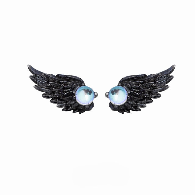 【1ST XULIE】Wing Swan Earrings01 pg2012