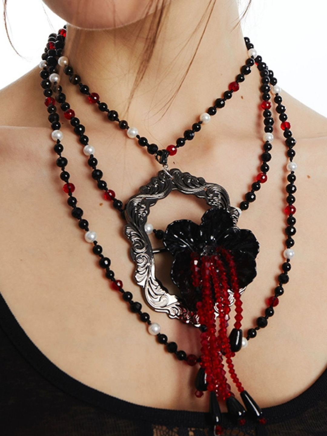 【OCTO VITA】lolita Gothic Necklace  pg3010