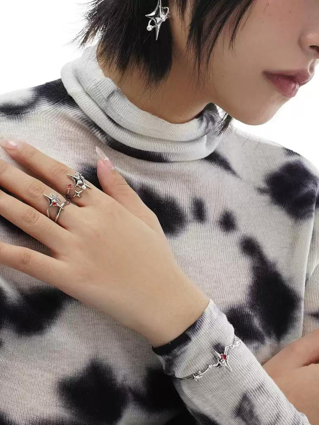 [SUMIYAKI] Astral Starburst Bracelet pg69