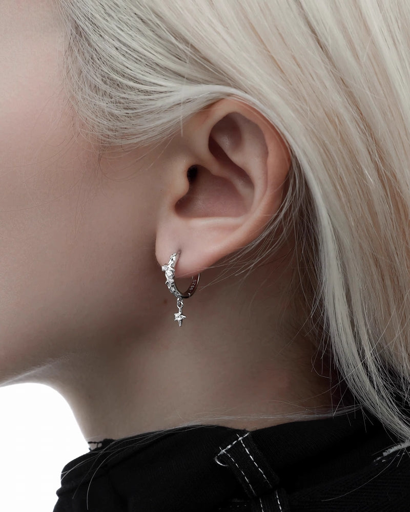 Imitation Stone Earrings