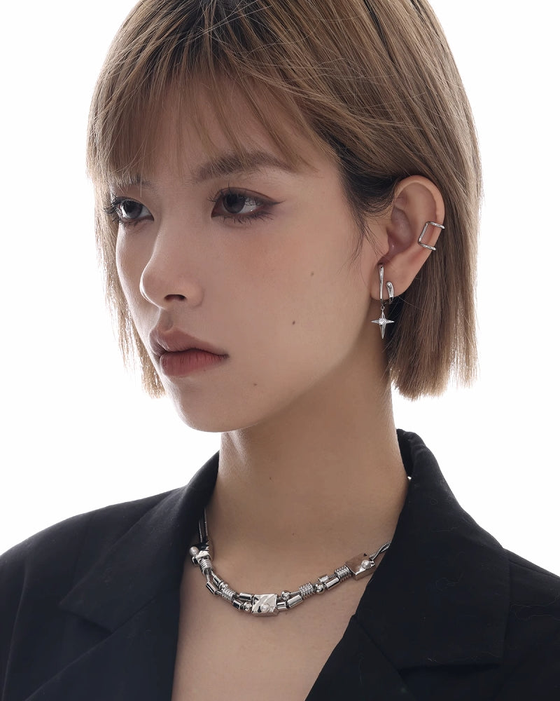 [SUMIYAKI]Floating Asterisk Cuffs pg758