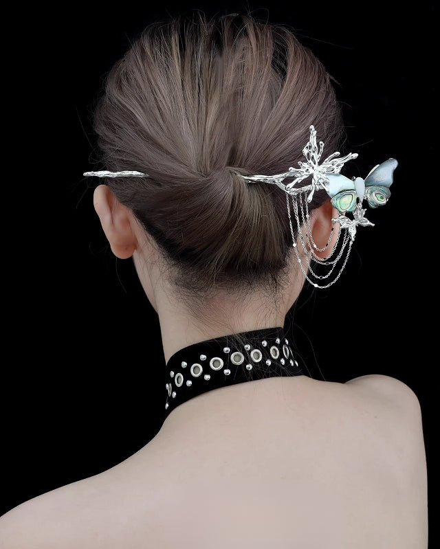 [1ST XULIE] Butterfly Island Hairpin pg327