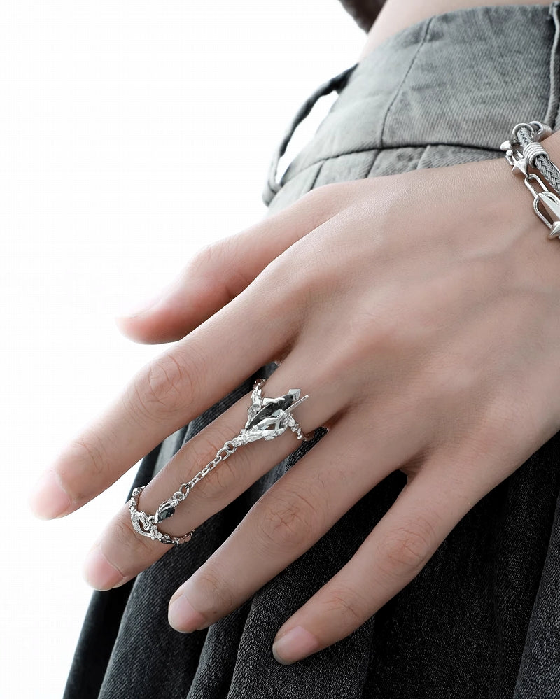 [1ST XULIE] Dream Core Double Ring pg634