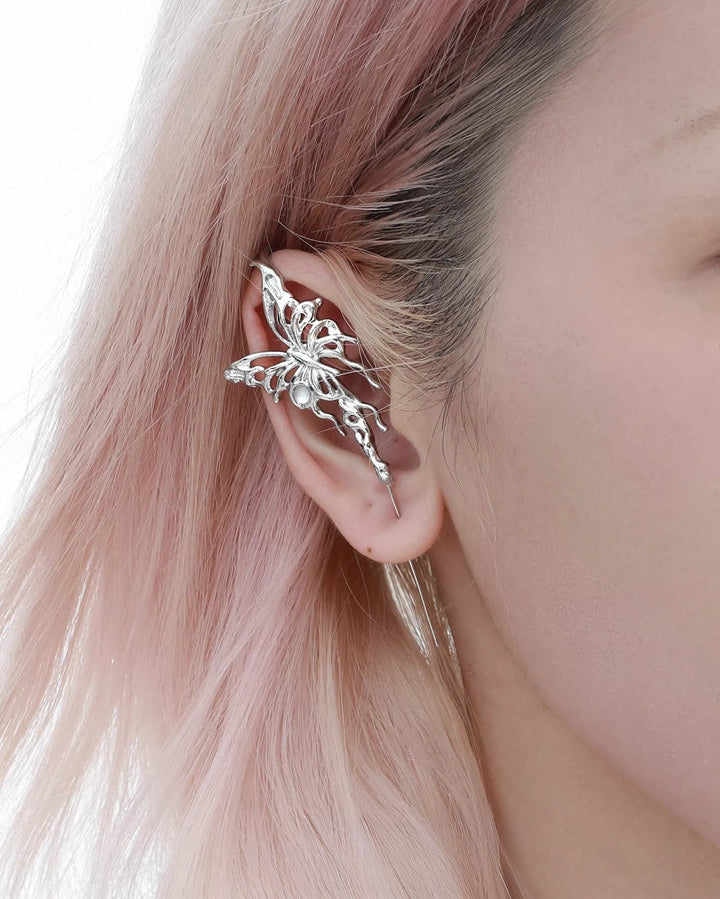 [1ST XULIE]Butterfly Island Earrings pg324