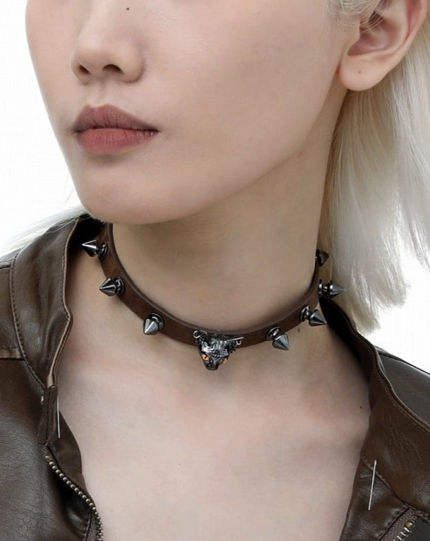 【1ST XULIE】Sphynx Cat Choker pg1664