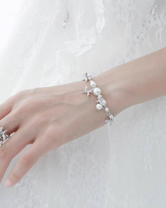 [1ST XULIE] Butterfly Bubble Bracelet pg247