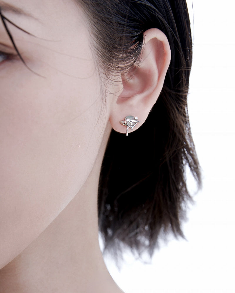 【1ST XULIE】Meteor Studs Earrings pg1216