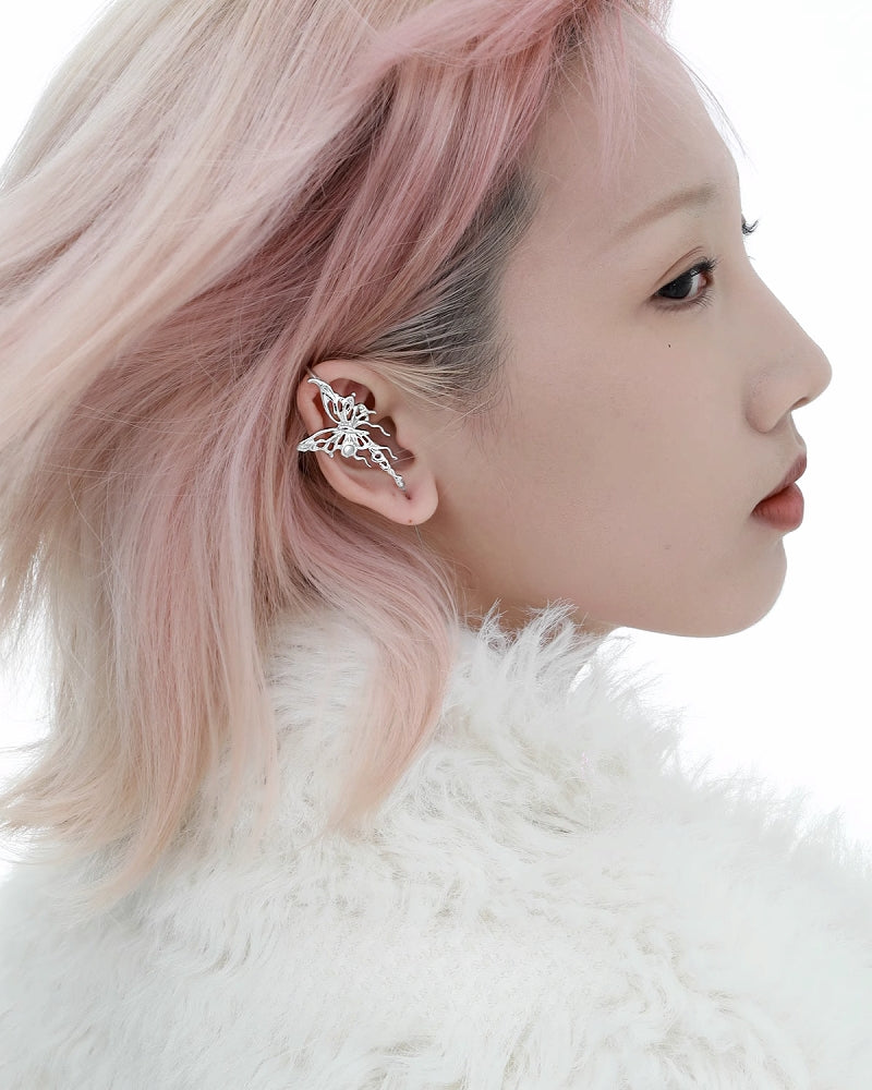 [1ST XULIE]Butterfly Island Earrings pg324