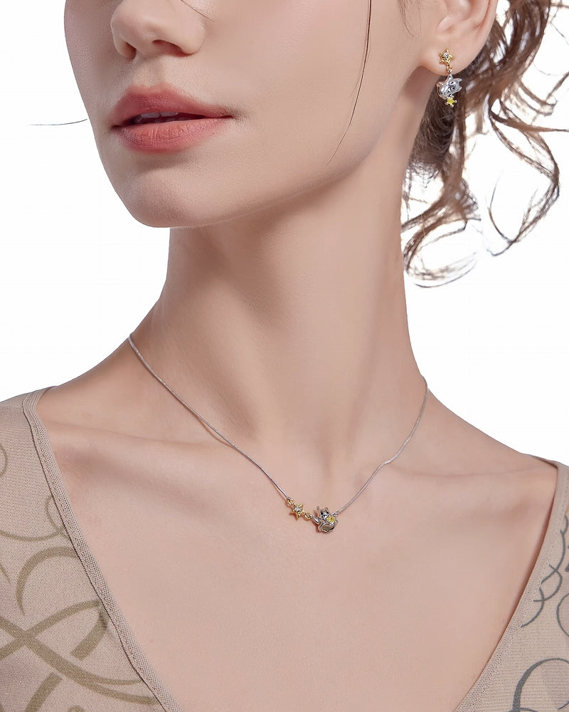 [MASW] Carnival Party Devil Star Necklace 02 pg401