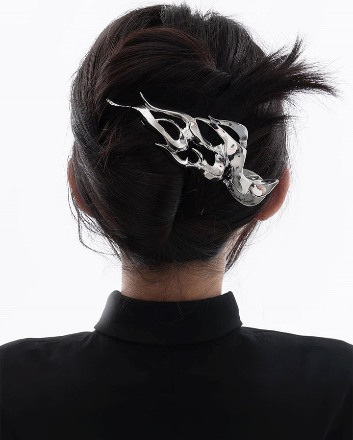 【SUMIYAKI】Fantasy All Metal Hair Clip pg742