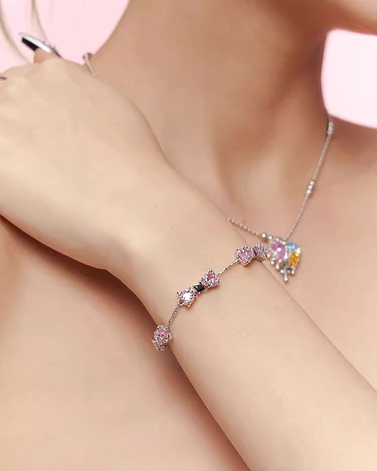 [OCTO VITA] Cake Treasure Party Bow Knot Bracelet pg361