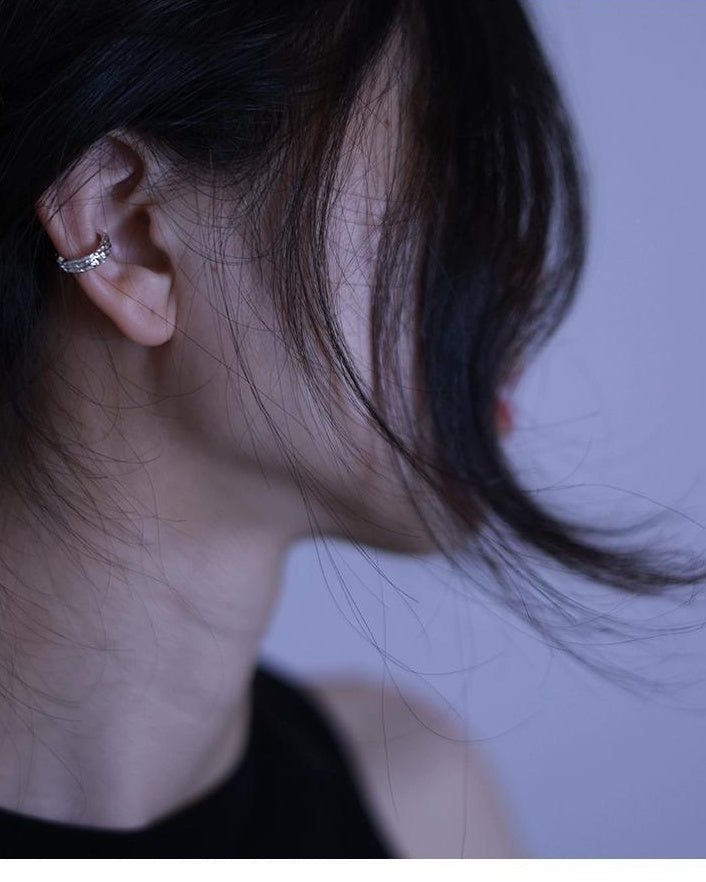 Cold Wind Ear Clip Earrings