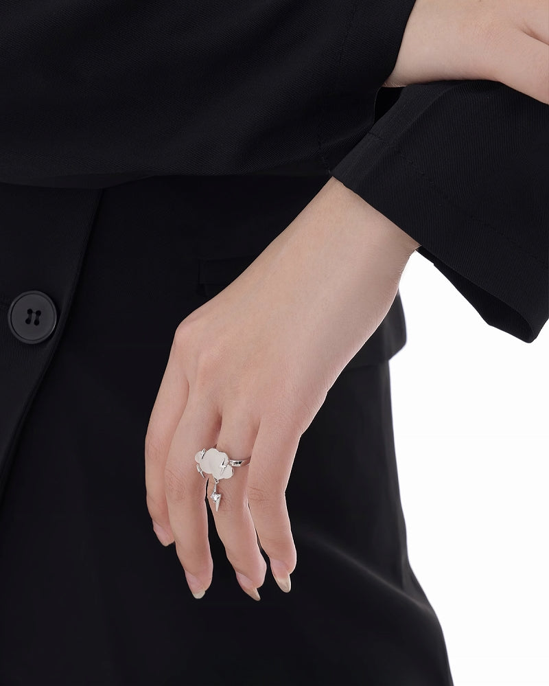 [SUMIYAKI] Drak Cloud Ring pg632