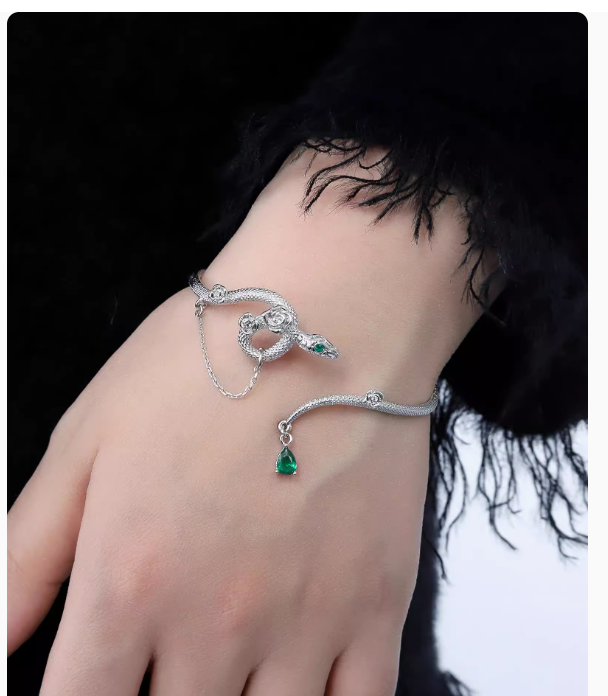 Snake Dance Rose Bracelet 02