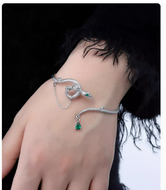 Snake Dance Rose Bracelet 02