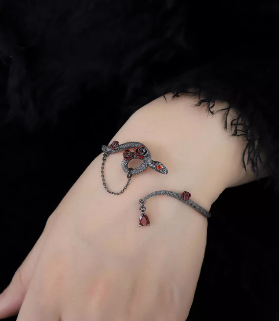 Snake Dance Rose Bracelet 02