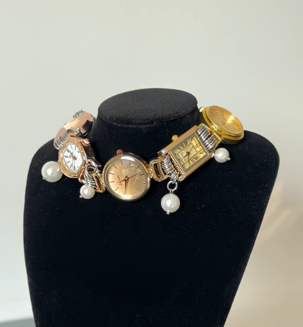 Vintage Punk Metal Choker