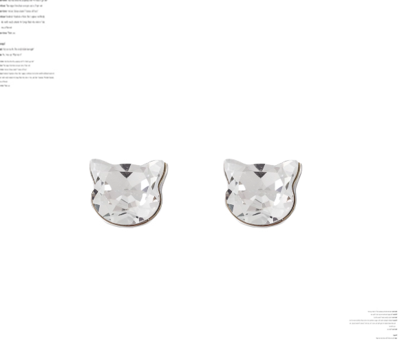 Cute Cat Earrings