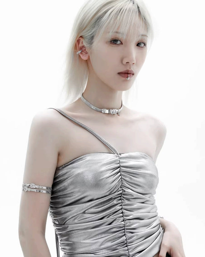 【1ST XULIE】Star Trail Asymmetrical Cuff pg1760