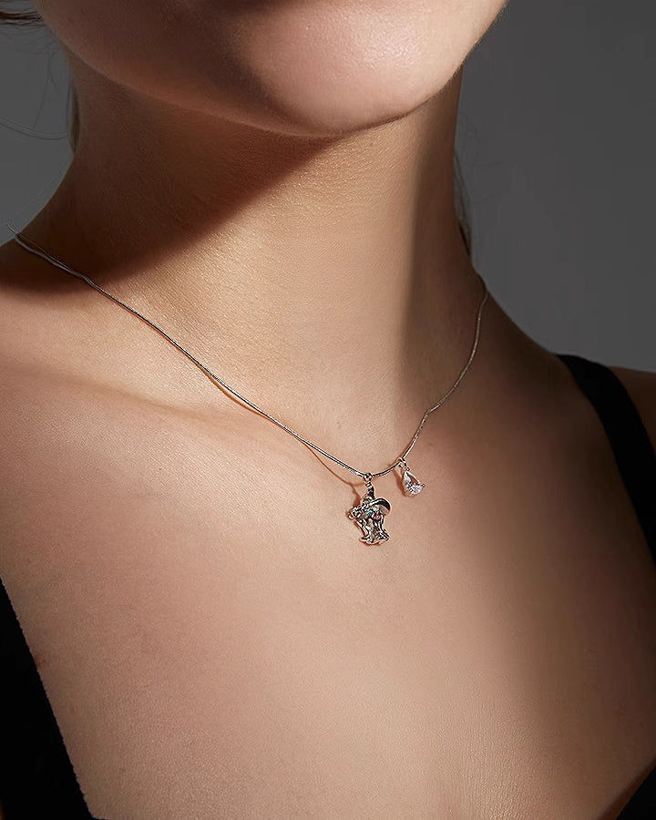 [FAITMAIN]Ghost Necklace pg888