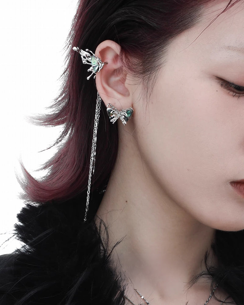 【1ST XULIE】Butterfly Island Multi Color Earrings pg329