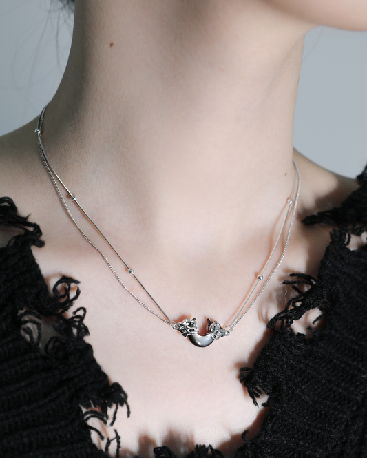 [1ST XULIE] Dark Moon Necklace02 pg541