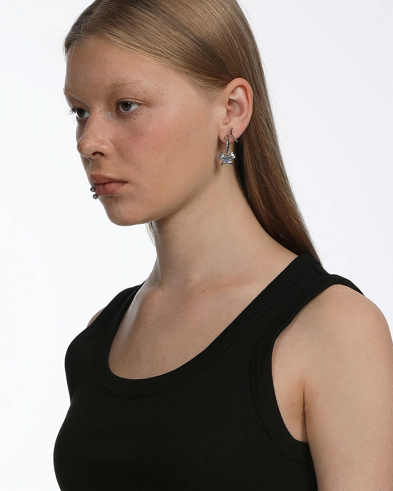 [BLACKHEAD]The X-Files Butterfly Earrings pg1861