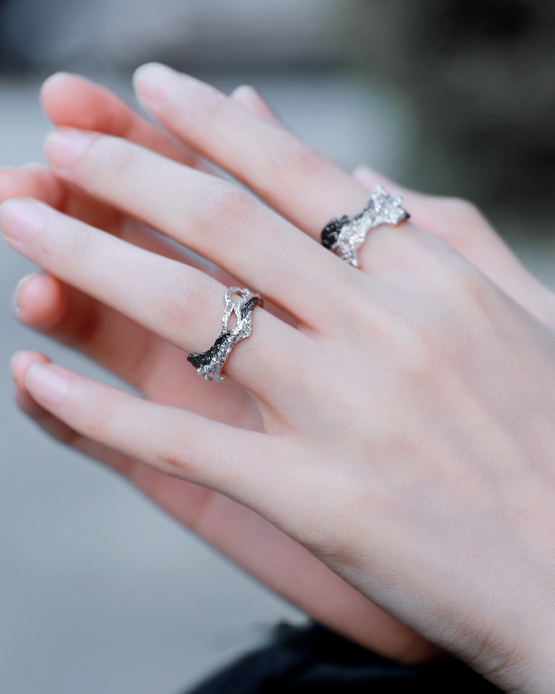 [1ST XULIE]Light & Shadow Ring pg1074