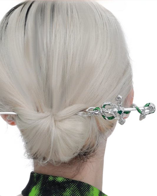 [1ST XULIE] Slytherin Snake Sword Hairpin pg1628