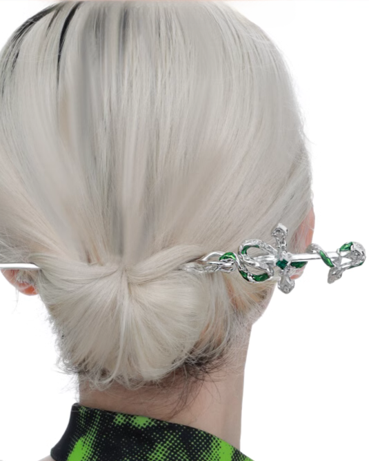 【1ST XULIE】Slytherin Snake Sword Hairpin pg1628