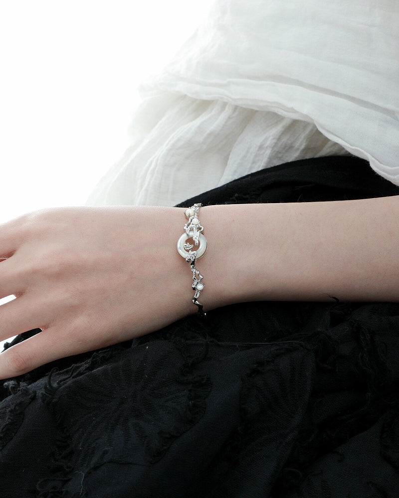 [1ST XULIE] Yungong Jade Rabbit Bracelet01 pg2034