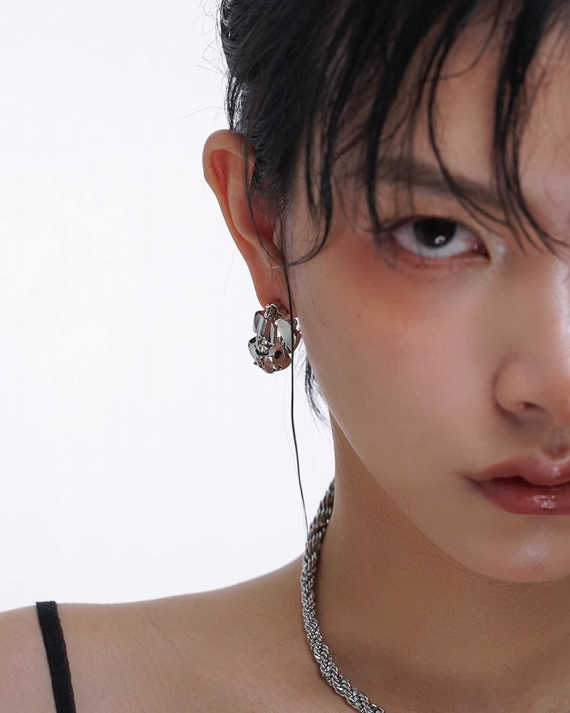 [SUMIYAKI] Snake Shape Winding Necklace pg1657