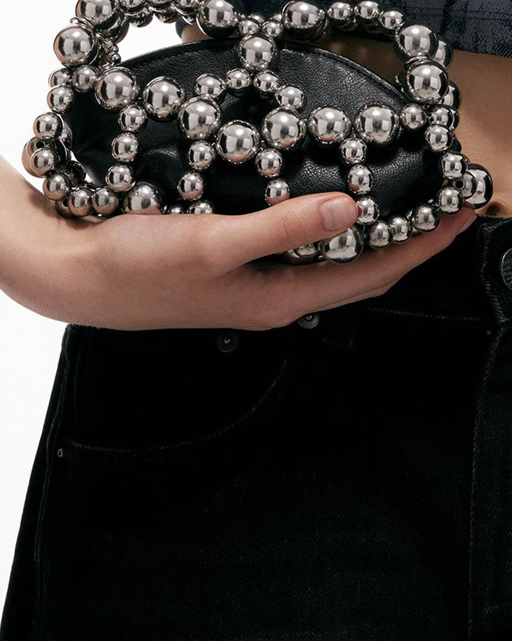 【BLACKHEAD】Punk Mania Love Beaded Mini Bag pg1416