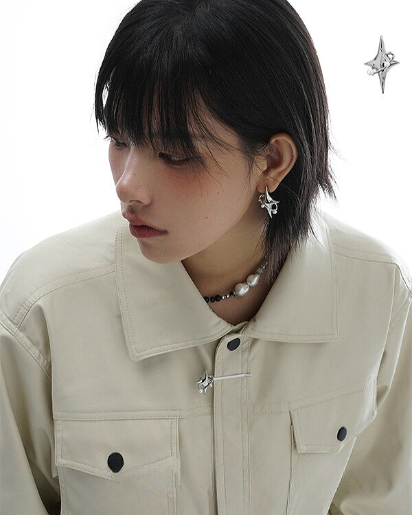 【SUMIYAKI】Astral Starburst Earrings01 pg74