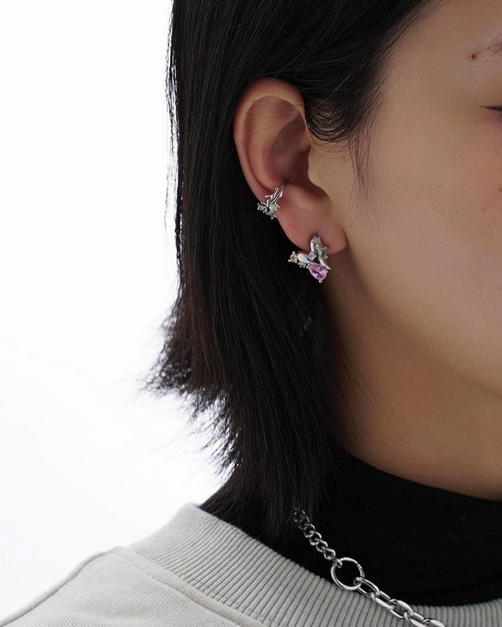 【SUMIYAKI】Sweet Cool Love Fudge Earrings pg1809