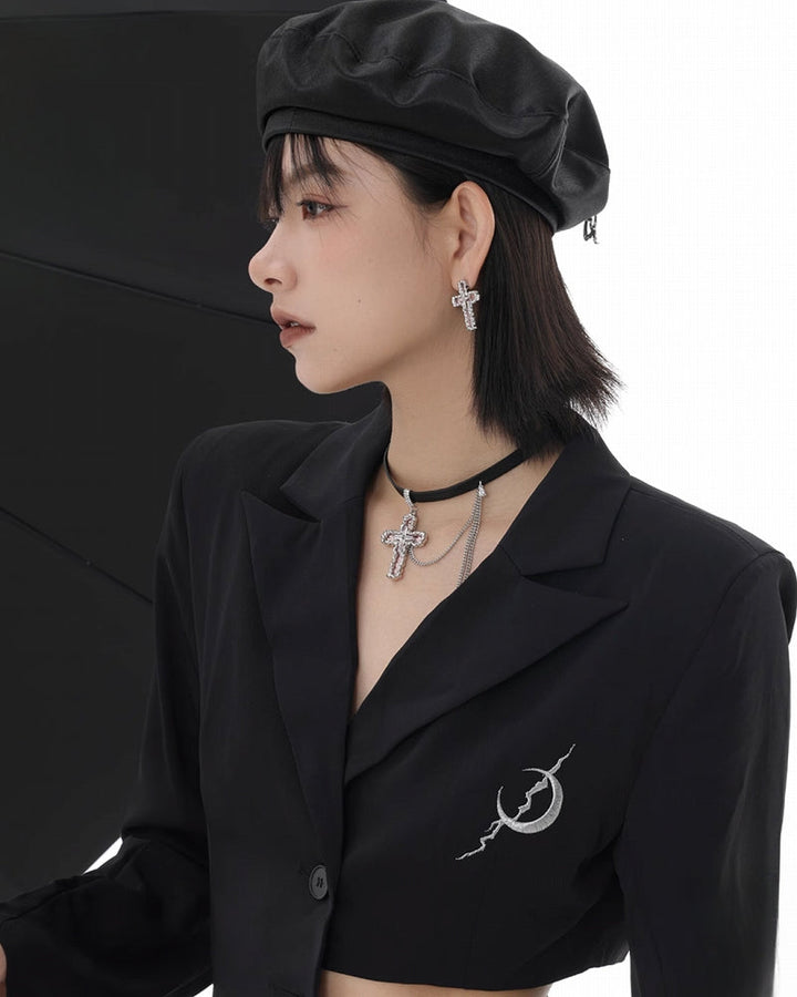 【SUMIYAKI】Baldwin IV Loyalty Cross Choker pg93