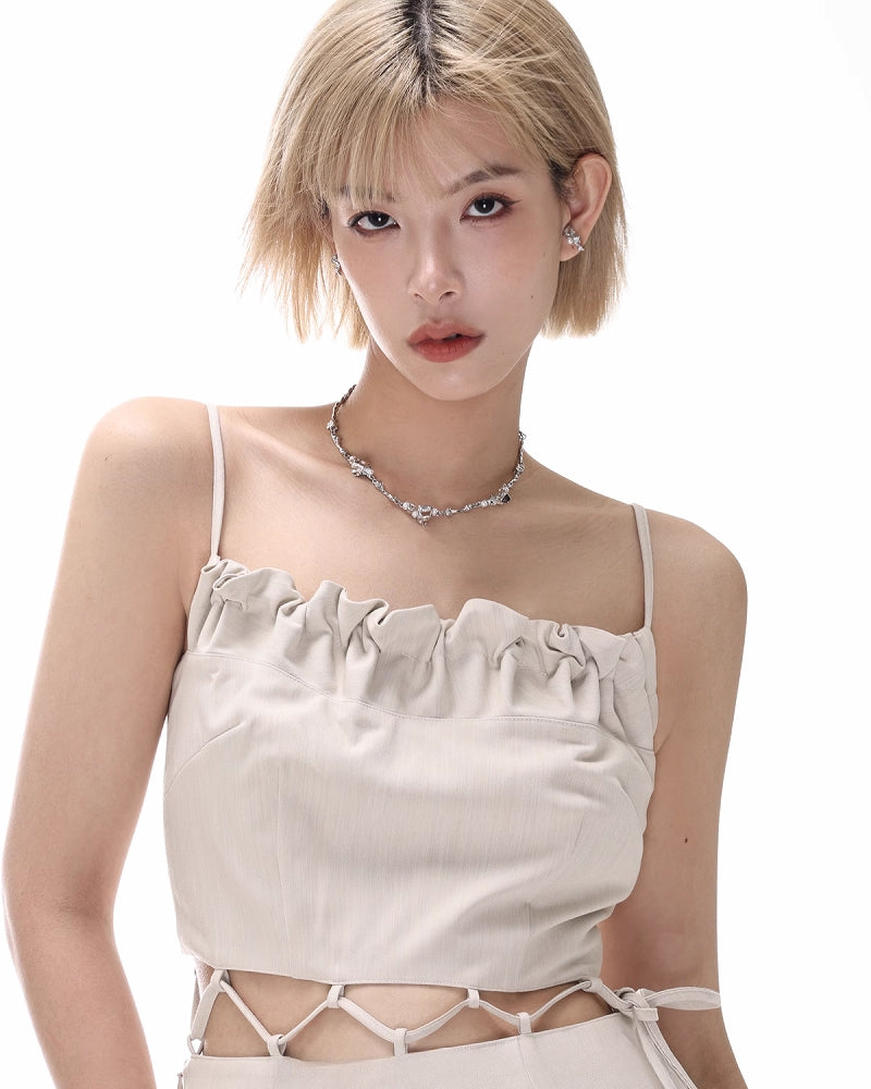 [SUMIYAKI] Lava Cube Ice Necklace pg1050