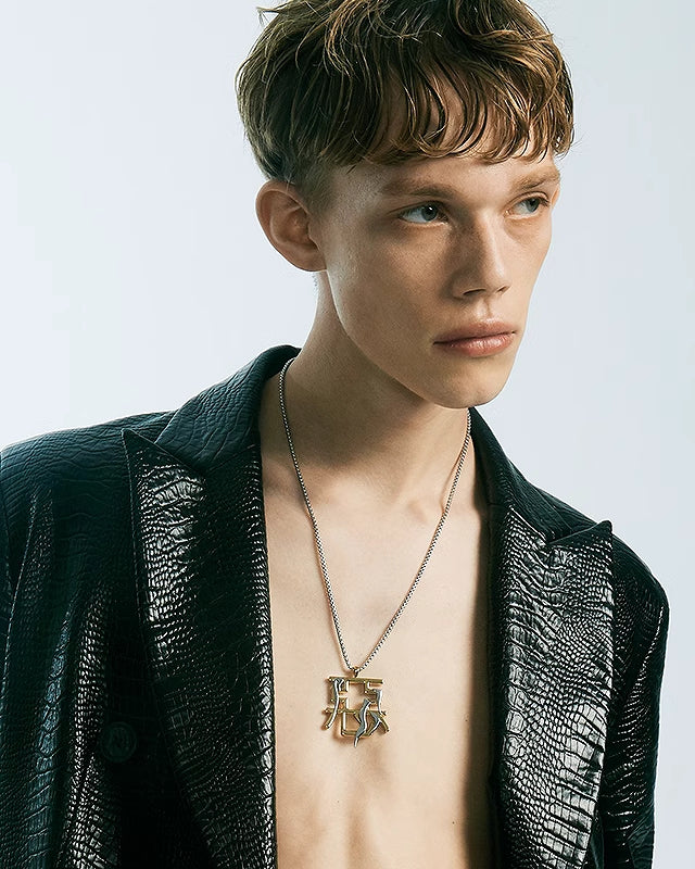 [BLACKHEAD]Flower of Evil Necklace pg774