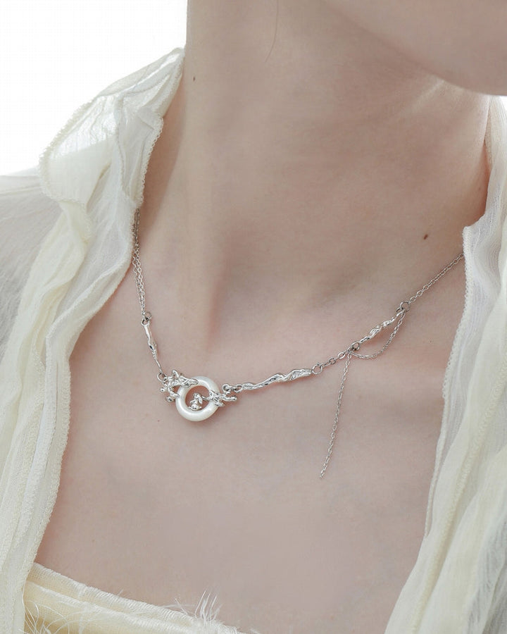 【1ST XULIE】Yungong Jade Rabbit Necklace02 pg2039